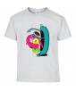 T-shirt Homme Trash Donuts [Humour Noir, Swag, Fun, Drôle] T-shirt Manches Courtes, Col Rond