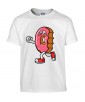 T-shirt Homme Trash Donut [Humour Noir, Swag, Fun, Drôle] T-shirt Manches Courtes, Col Rond