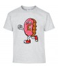 T-shirt Homme Trash Donut [Humour Noir, Swag, Fun, Drôle] T-shirt Manches Courtes, Col Rond