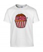 T-shirt Homme Trash Cupcake [Humour Noir, Cerveau, Muffin, Swag, Fun, Drôle] T-shirt Manches Courtes, Col Rond