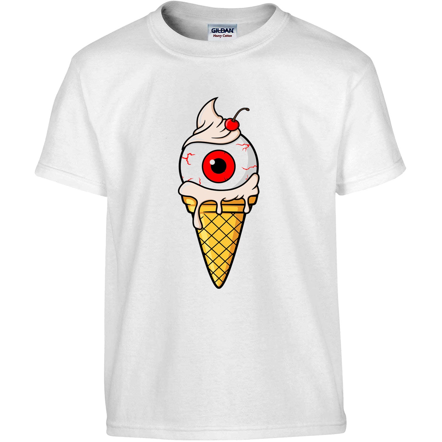 Gratuit Images T Shirt Homme Trash Glace Oeil Cerise Humour Noir Swag Fun dernière par
