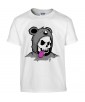 T-shirt Homme Trash Tête de Mort Koala [Humour Noir, Skull, Swag, Fun, Drôle] T-shirt Manches Courtes, Col Rond