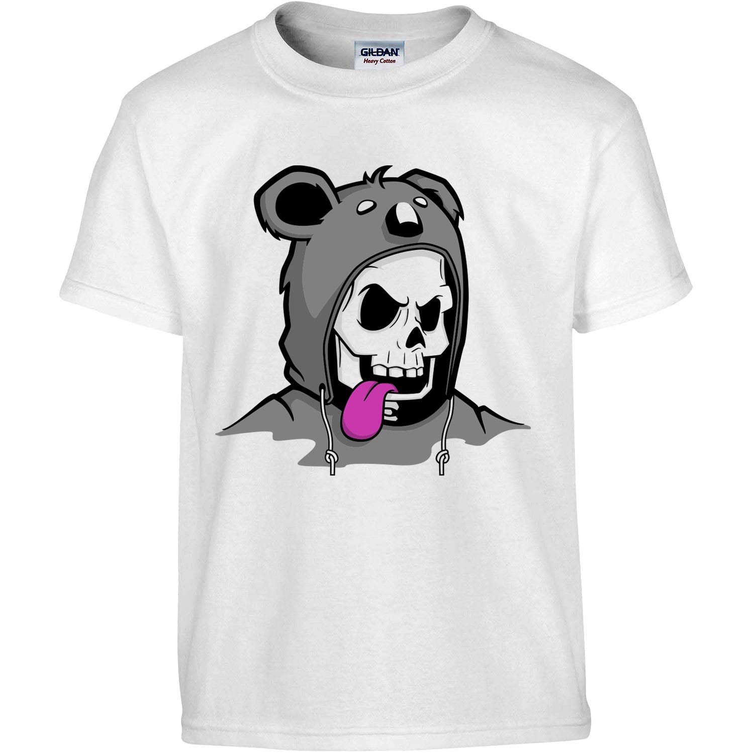 Télécharger gratuitement Images T Shirt Homme Trash Tete De Mort Koala Humour Noir Skull Swag le plus cool par