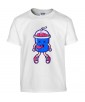 T-shirt Homme Trash Milkshake [Humour Noir, Cerveau, Swag, Fun, Drôle] T-shirt Manches Courtes, Col Rond