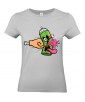 T-shirt Femme Trash Gore Poing [Humour Noir, Swag, Fun, Drôle] T-shirt Manches Courtes, Col Rond