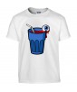 T-shirt Homme Trash Cocktail [Humour Noir, Boisson, Swag, Fun, Drôle] T-shirt Manches Courtes, Col Rond