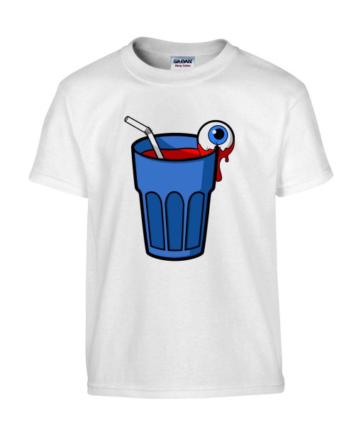 T-shirt Homme Trash Cocktail [Humour Noir, Boisson, Swag, Fun, Drôle] T-shirt Manches Courtes, Col Rond