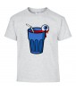T-shirt Homme Trash Cocktail [Humour Noir, Boisson, Swag, Fun, Drôle] T-shirt Manches Courtes, Col Rond