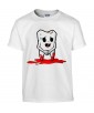 T-shirt Homme Trash Dent [Humour Noir, Sang, Swag, Fun, Drôle] T-shirt Manches Courtes, Col Rond