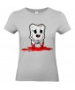 T-shirt Femme Trash Dent [Humour Noir, Sang, Swag, Fun, Drôle] T-shirt Manches Courtes, Col Rond
