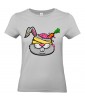 T-shirt Femme Trash Buggs Bunny [Humour Noir, Swag, Animaux, Fun, Drôle, Lapin] T-shirt Manches Courtes, Col Rond