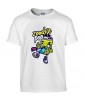 T-shirt Homme Zombie Pop [Humour Noir, Trash, Swag, Fun, Drôle] T-shirt Manches Courtes, Col Rond