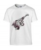 T-shirt Homme Trash Guitare Electrique [Musique, Heavy Metal, Hard Rock] T-shirt Manches Courtes, Col Rond