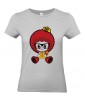 T-shirt Femme Ronald McDonald's [Humour Noir, Cute, Mignon, Parodie, Fun, Drôle] T-shirt Manches Courtes, Col Rond