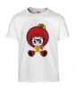 T-shirt Homme Ronald McDonald's [Humour Noir, Cute, Mignon, Parodie, Fun, Drôle] T-shirt Manches Courtes, Col Rond
