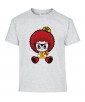 T-shirt Homme Ronald McDonald's [Humour Noir, Cute, Mignon, Parodie, Fun, Drôle] T-shirt Manches Courtes, Col Rond