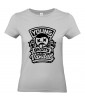 T-shirt Femme Street Art Vandals [Urban, Swag, Graffiti, Sticker] T-shirt Manches Courtes, Col Rond