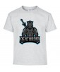 T-shirt Homme Geek Deathroid [Jeux Vidéos, Gamer] T-shirt Manches Courtes, Col Rond