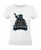 T-shirt Femme Geek Deathroid [Jeux Vidéos, Gamer] T-shirt Manches Courtes, Col Rond