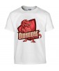 T-shirt Homme Geek Omnivore [Animaux, Team, Jeux Vidéos, Gamer, Dinosaure] T-shirt Manches Courtes, Col Rond