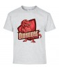 T-shirt Homme Geek Omnivore [Animaux, Team, Jeux Vidéos, Gamer, Dinosaure] T-shirt Manches Courtes, Col Rond