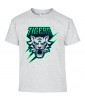 T-shirt Homme Geek Tigers [Animaux, Jeux Vidéos, Gamer, Tigre] T-shirt Manches Courtes, Col Rond
