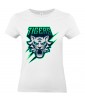 T-shirt Femme Geek Tigers [Animaux, Jeux Vidéos, Gamer, Tigre] T-shirt Manches Courtes, Col Rond