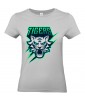 T-shirt Femme Geek Tigers [Animaux, Jeux Vidéos, Gamer, Tigre] T-shirt Manches Courtes, Col Rond