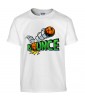 T-shirt Homme Bounce [Street Art, Urban, Swag, Graffiti, Basketball] T-shirt Manches Courtes, Col Rond