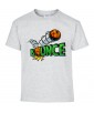 T-shirt Homme Bounce [Street Art, Urban, Swag, Graffiti, Basketball] T-shirt Manches Courtes, Col Rond
