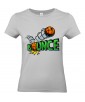 T-shirt Femme Bounce [Street Art, Urban, Swag, Graffiti, Basketball] T-shirt Manches Courtes, Col Rond