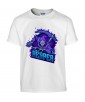 T-shirt Homme Geek Reaper [Tête de Mort, Skull, Faucheuse, Jeux Vidéos, Gamer] T-shirt Manches Courtes, Col Rond