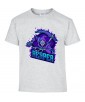 T-shirt Homme Geek Reaper [Tête de Mort, Skull, Faucheuse, Jeux Vidéos, Gamer] T-shirt Manches Courtes, Col Rond