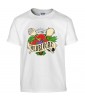 T-shirt Homme Herbivore [Nature, Humour Noir, Vegan, Bio, Écologie] T-shirt Manches Courtes, Col Rond