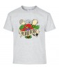 T-shirt Homme Herbivore [Nature, Humour Noir, Vegan, Bio, Écologie] T-shirt Manches Courtes, Col Rond
