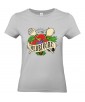 T-shirt Femme Herbivore [Nature, Humour Noir, Vegan, Bio, Écologie] T-shirt Manches Courtes, Col Rond