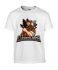 T-shirt Homme Bûcheron [Nature, Design, LumberJack] T-shirt Manches Courtes, Col Rond