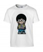 T-shirt Homme Street Art [Urban, Swag, Design] T-shirt Manches Courtes, Col Rond