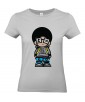 T-shirt Femme Street Art [Urban, Swag, Design] T-shirt Manches Courtes, Col Rond