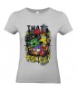 T-shirt Femme Parodie Disney [Fun, Drôle, Trash, Mickey, Donald, Pluto, That's All Folks] T-shirt Manches Courtes, Col Rond