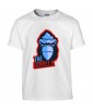 T-shirt Homme Geek Gorille [Jeux Vidéos, Gamer, Animaux] T-shirt Manches Courtes, Col Rond