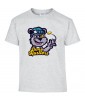 T-shirt Homme Dime Hustlers [Street Art, Urban, Swag] T-shirt Manches Courtes, Col Rond
