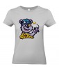 T-shirt Femme Dime Hustlers [Street Art, Urban, Swag] T-shirt Manches Courtes, Col Rond