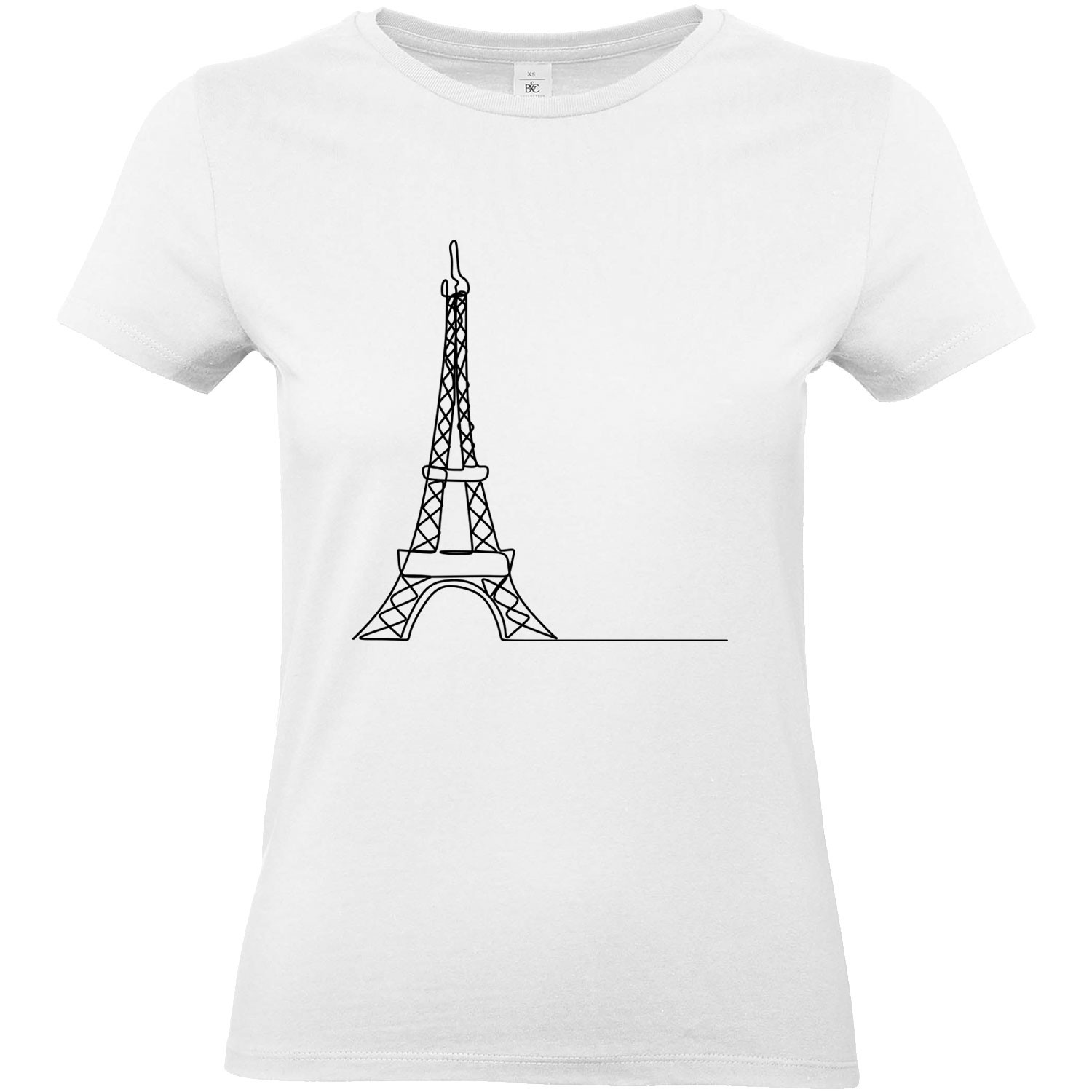 t shirt femme paris