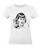 T-shirt Femme Pin-Up Clin d'Oeil [Rétro, Vintage, Sexy] T-shirt Manches Courtes, Col Rond