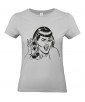 T-shirt Femme Pin-Up Clin d'Oeil [Rétro, Vintage, Sexy] T-shirt Manches Courtes, Col Rond