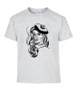 T-shirt Homme Pin-Up Cigarette [Rétro, Vintage, Sexy] T-shirt Manches Courtes, Col Rond