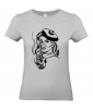 T-shirt Femme Pin-Up Cigarette [Rétro, Vintage, Sexy] T-shirt Manches Courtes, Col Rond