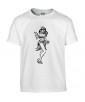 T-shirt Homme Pin-Up Vahiné [Rétro, Hawaii, Polynésie, Taihiti, Vintage, Sexy] T-shirt Manches Courtes, Col Rond