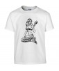 T-shirt Homme Pin-Up Sirène [Rétro, Mer, Poisson, Vintage, Sexy] T-shirt Manches Courtes, Col Rond